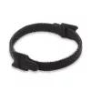 StarTech.com 6in Hook and Loop Cable Ties - 50 Pack - Black - Reusable Cable Straps - Adjustable and Flexible - Cord Organizer Tie/Wraps for Cable Management - Wire Loop Ties