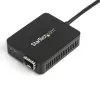 StarTech.com USB 3.0 to Fiber Optic Converter - Compact USB to Open SFP Adapter - USB to Gigabit Network Adapter - USB 3.0 Fiber Adapter Multi Mode(MMF)/Single Mode Fiber(SMF) Compatible