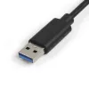StarTech.com USB 3.0 to Fiber Optic Converter - Compact USB to Open SFP Adapter - USB to Gigabit Network Adapter - USB 3.0 Fiber Adapter Multi Mode(MMF)/Single Mode Fiber(SMF) Compatible
