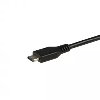 StarTech.com USB-C to Fiber Optic Converter - Open SFP, Wired, USB Type-C, Fiber, 1000 Mbit/s, Black