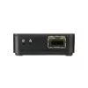 StarTech.com USB-C to Fiber Optic Converter - Open SFP, Wired, USB Type-C, Fiber, 1000 Mbit/s, Black