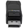 StarTech.com DisplayPort to HDMI Adapter - 4K 30Hz Compact DP 1.2 to HDMI 1.4 Video Converter - DP++ to HDMI Monitor/TV - Passive DP to HDMI Cable Adapter - Latching DP Connector