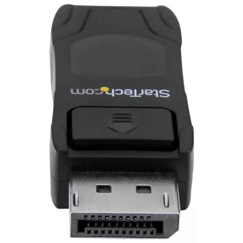 StarTech.com DisplayPort to HDMI Adapter - 4K 30Hz Compact DP 1.2 to HDMI 1.4 Video Converter - DP++ to HDMI Monitor/TV - Passive DP to HDMI Cable Adapter - Latching DP Connector