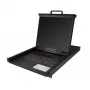 StarTech.com 8 Port Rackmount KVM Console w/ 6ft Cables - Integrated KVM Switch w/ 19 inch LCD Monitor - Fully Featured 1U LCD KVM Drawer- OSD KVM - Durable 50,000 MTBF - USB + VGA Support