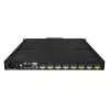 StarTech.com 8 Port Rackmount KVM Console w/ 6ft Cables - Integrated KVM Switch w/ 19 inch LCD Monitor - Fully Featured 1U LCD KVM Drawer- OSD KVM - Durable 50,000 MTBF - USB + VGA Support