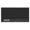 Intellinet 8-Port Gigabit Ethernet Switch, Desktop Size, Plastic, IEEE 802.3az (Energy Efficient Ethernet), Black