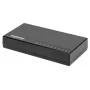 Intellinet 8-Port Gigabit Ethernet Switch, Desktop Size, Plastic, IEEE 802.3az (Energy Efficient Ethernet), Black