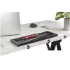 StarTech.com 100 Adhesive Cable Management Clips Black - Network/Ethernet/Office Desk/Computer Cord Organizer - Sticky Cable/Wire Holders - Nylon Self Adhesive Clamp UL/94V-2 Fire Rated