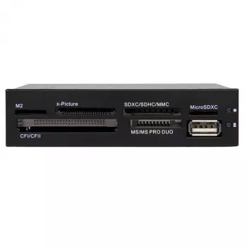 StarTech.com USB 2.0 Internal Multi-Card Reader / Writer - SD microSD CF
