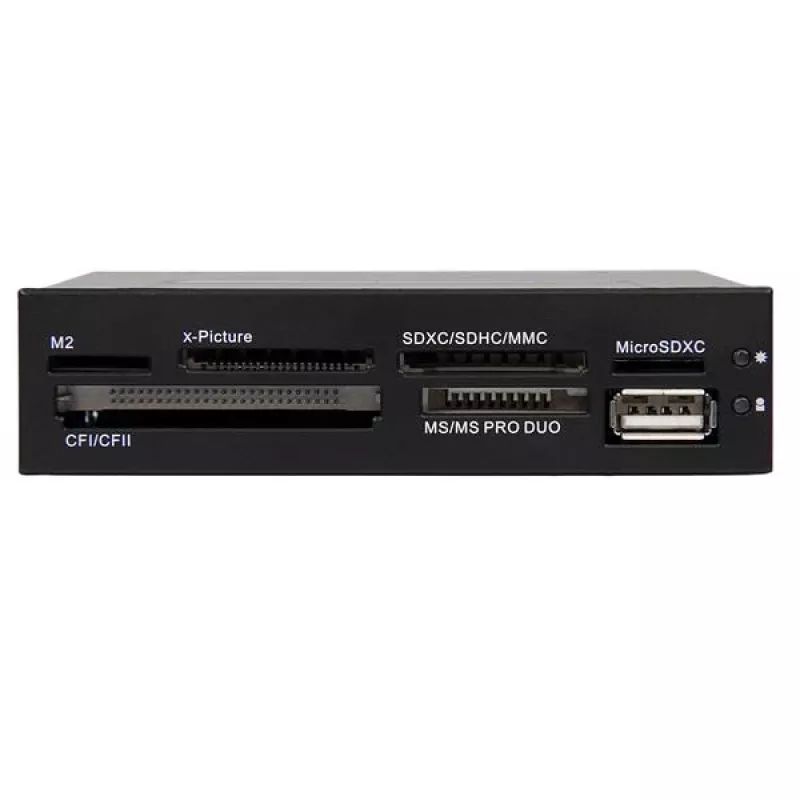 StarTech.com USB 2.0 Internal Multi-Card Reader / Writer - SD microSD CF