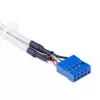 StarTech.com 4 Port USB A Female Slot Plate Adapter, 0.286 m, CE, UL, REACH, RoHS, -5 - 40 °C, -5 - 80 °C, 20 - 60%