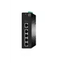 Managed Switch LevelOne Hilbert 5-Port Industrial Gigabit Smart Lite Switch