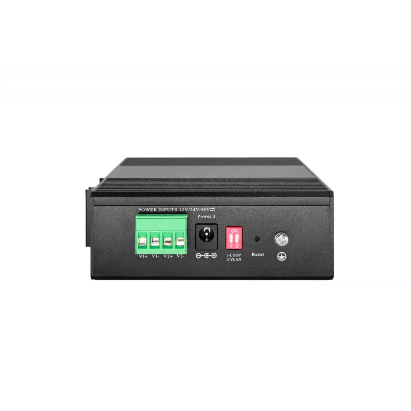 Managed Switch LevelOne Hilbert 5-Port Industrial Gigabit Smart Lite Switch