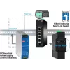 Managed Switch LevelOne Hilbert 5-Port Industrial Gigabit Smart Lite Switch
