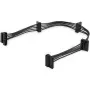 StarTech.com 4x SATA Power Splitter Adapter Cable, SATA 15-pin, 4 x SATA, 0.4 m, Male, Female, Black