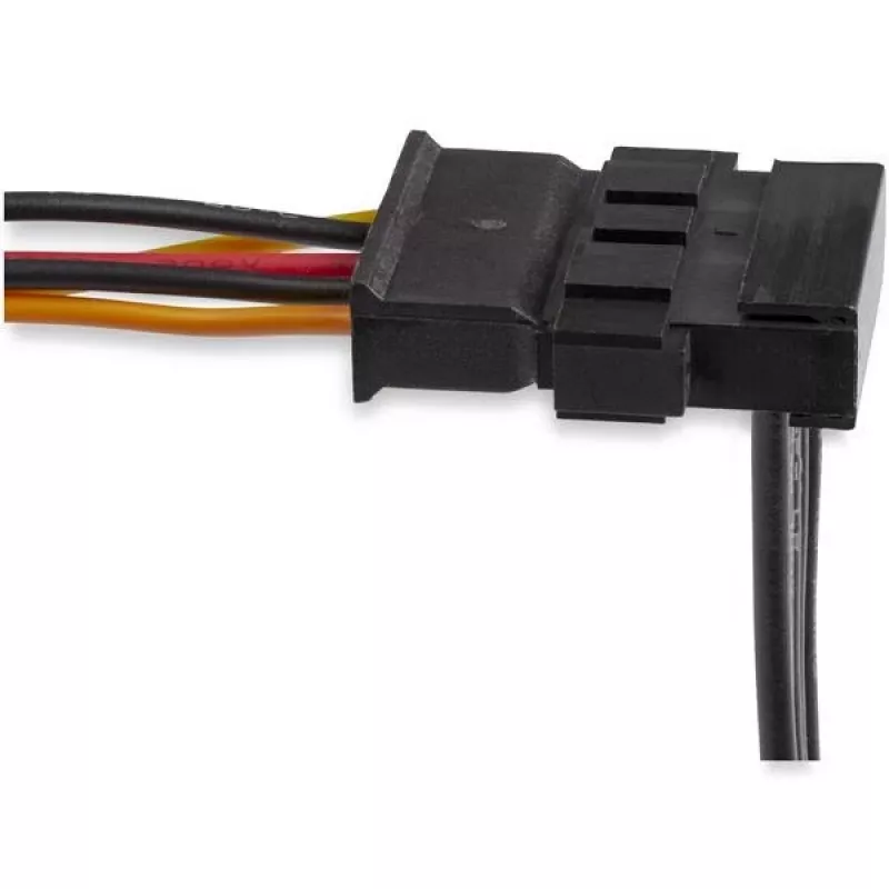 StarTech.com 4x SATA Power Splitter Adapter Cable, SATA 15-pin, 4 x SATA, 0.4 m, Male, Female, Black
