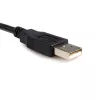 StarTech.com 6 ft USB to Parallel Printer Adapter - M/M, Black, Centronics, USB A, 1.9 m, Male/Male, USB A, Centronics 36