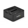 StarTech.com Dual-Bay USB 3.0 to SATA Hard Drive Docking Station, USB Hard Drive Dock, External 2.5/3.5 inch SATA I/II/III SSD/HDD Docking Station, Hot-Swap Hard Drive Bay, Top-Loading