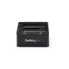 StarTech.com Dual-Bay USB 3.0 to SATA Hard Drive Docking Station, USB Hard Drive Dock, External 2.5/3.5 inch SATA I/II/III SSD/HDD Docking Station, Hot-Swap Hard Drive Bay, Top-Loading