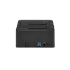 StarTech.com Dual-Bay USB 3.0 to SATA Hard Drive Docking Station, USB Hard Drive Dock, External 2.5/3.5 inch SATA I/II/III SSD/HDD Docking Station, Hot-Swap Hard Drive Bay, Top-Loading