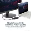 StarTech.com USB 3.0 to DisplayPort Adapter - DisplayLink Certified - 4K 30Hz