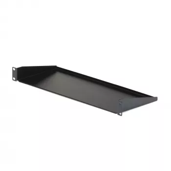 StarTech.com 1U Server Rack Shelf, Universal Rack Mount Cantilever Tray for 19 inch Network Equipment Rack/Cabinet, Heavy Duty Steel, Weight Capacity 33lb/15kg, 7in (18cm) Deep