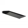 StarTech.com 1U Server Rack Shelf, Universal Rack Mount Cantilever Tray for 19 inch Network Equipment Rack/Cabinet, Heavy Duty Steel, Weight Capacity 33lb/15kg, 7in (18cm) Deep