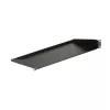 StarTech.com 1U Server Rack Shelf, Universal Rack Mount Cantilever Tray for 19 inch Network Equipment Rack/Cabinet, Heavy Duty Steel, Weight Capacity 33lb/15kg, 7in (18cm) Deep