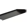 StarTech.com 1U Server Rack Shelf, Universal Rack Mount Cantilever Tray for 19 inch Network Equipment Rack/Cabinet, Heavy Duty Steel, Weight Capacity 33lb/15kg, 7in (18cm) Deep
