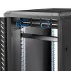 StarTech.com 1U Server Rack Shelf, Universal Rack Mount Cantilever Tray for 19 inch Network Equipment Rack/Cabinet, Heavy Duty Steel, Weight Capacity 33lb/15kg, 7in (18cm) Deep