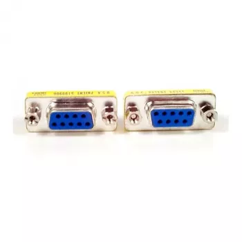 StarTech.com Slimline DB9 Serial Gender Changer - F/F, Female, Female, DB9 Female, DB9 Female, 9.5 g, 90 mm, 125 mm