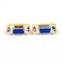 StarTech.com Slimline DB9 Serial Gender Changer - F/F, Female, Female, DB9 Female, DB9 Female, 9.5 g, 90 mm, 125 mm