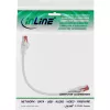InLine Patch Cable S/FTP PiMF Cat.6 250MHz PVC copper white 0.25m