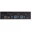 StarTech.com 2 Port HDMI KVM Switch - Single Monitor 4K 60Hz Ultra HD HDR - Desktop HDMI 2.0 KVM Switch with 2 Port USB 3.0 Hub (5Gbps) and 4x USB 2.0 HID, Audio - Hotkey Switching - TAA