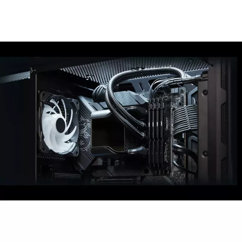 Memory RAM Kingston Technology FURY Beast 8GB 5600MT/s DDR5 CL36 DIMM Black