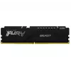 Memory RAM Kingston Technology FURY Beast 8GB 5600MT/s DDR5 CL36 DIMM Black