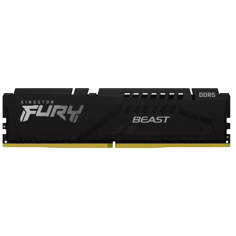 Memory RAM Kingston Technology FURY Beast 8GB 5600MT/s DDR5 CL36 DIMM Black