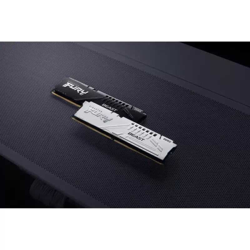 Memory RAM Kingston Technology FURY Beast 8GB 5600MT/s DDR5 CL36 DIMM Black