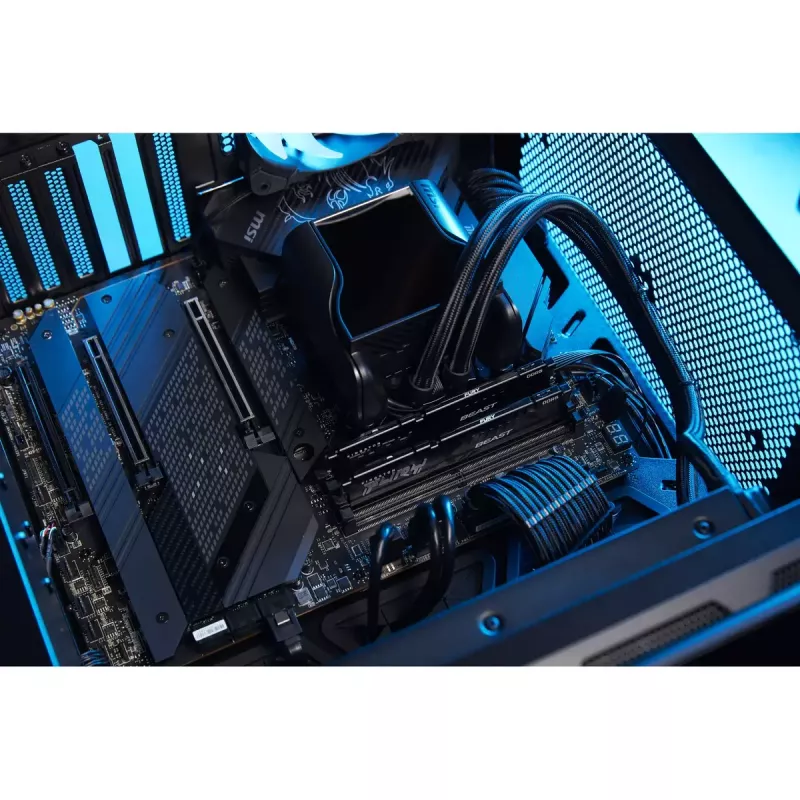 Memory RAM Kingston Technology FURY Beast 8GB 5600MT/s DDR5 CL36 DIMM Black