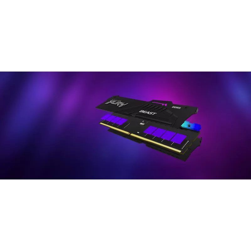 Kingston Technology FURY Beast 8GB 5600MT/s DDR5 CL36 DIMM RGB EXPO