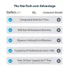 StarTech.com USB 3.0 to HDMI Adapter - 4K 30Hz Ultra HD - DisplayLink Certified - USB Type-A to HDMI Display Adapter Converter for Monitor - External Video & Graphics Card - Mac & Windows