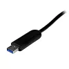 StarTech.com 4 Port Portable SuperSpeed USB 3.0 Hub with Built-in Cable~4 Port Portable SuperSpeed USB 3.0 Hub with Built-in Cable - 5Gbps