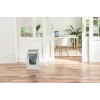 Paper shredder LEITZ IQ Autofeed Small Office 100, cross‑cut P-4, 8-sheet, 22 cm feed, 34 L bin, grey