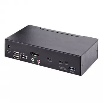 StarTech.com SV231DPUCA KVM switch Black