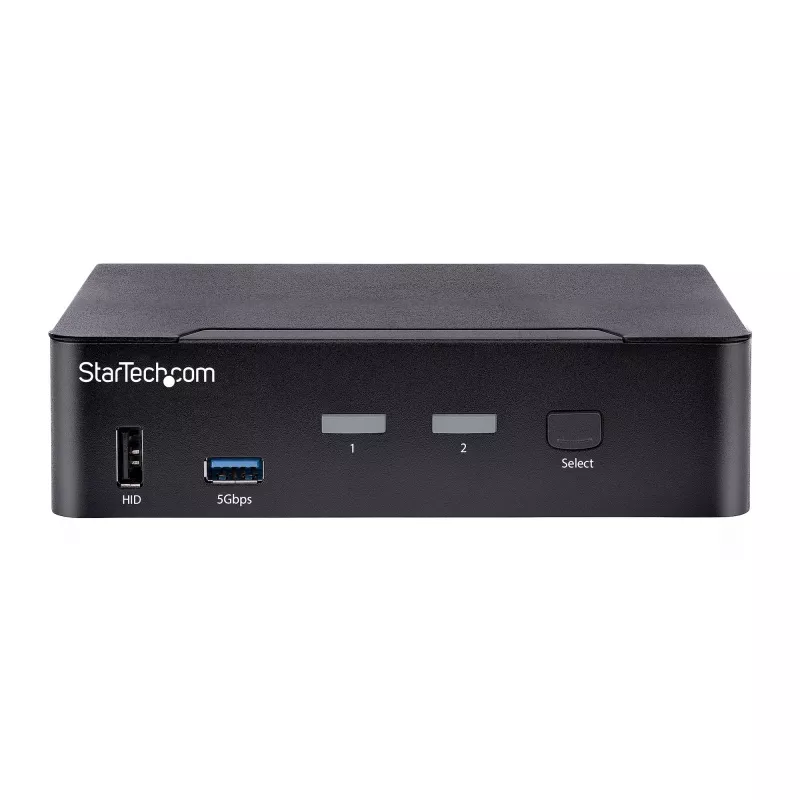 StarTech.com SV231DPUCA KVM switch Black