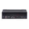StarTech.com SV231DPUCA KVM switch Black