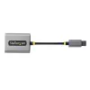 StarTech.com USB-C Headphone Splitter, USB Type C Dual Headset Adapter w/Mic Input, USB C to 3.5mm Audio Adapter/Earphone Dongle, USB C to Audio Jack/Aux Output, 24-bit DAC