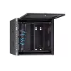 StarTech.com 4-Post 12U Wall Mount Network Cabinet with 1U Shelf, 19 inch Hinged Wall-Mounted Server Rack for Data / AV / Electronics / Computer Equipment, Flexible Vented Rack Enclosure