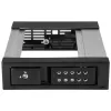 StarTech.com 5.25 to 3.5 Hard Drive Hot Swap Bay - For 3.5 inch SATA/SAS Drives - Trayless - Aluminum