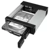 StarTech.com 5.25 to 3.5 Hard Drive Hot Swap Bay - For 3.5 inch SATA/SAS Drives - Trayless - Aluminum